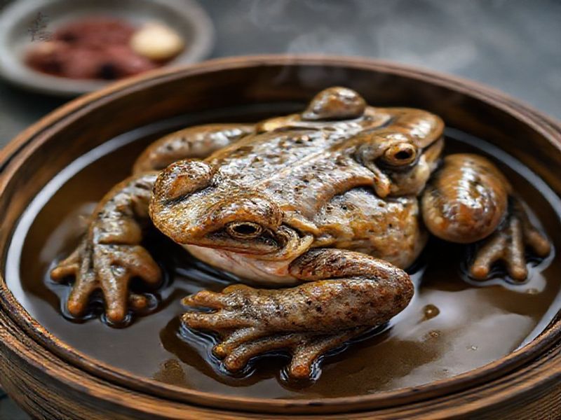 Steamed Stone Frog: The Classic Anhui Cuisine Dish and the Secret Recipe Revealed