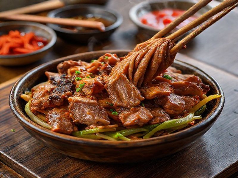 Hand-Torn Meat: The Mouth-watering Inner Mongolian Cuisine Dish and the Secret Recipe Revealed
