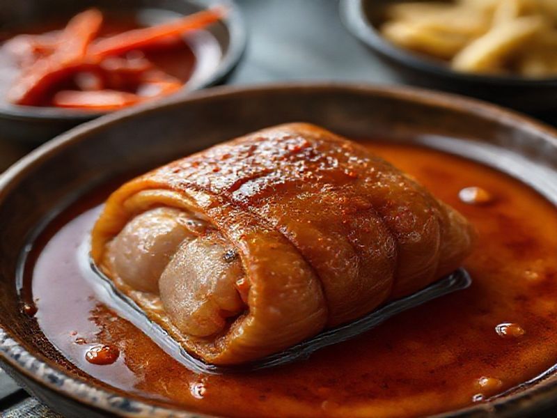 Large Intestine Wrapped in Small Intestine: The Authentic Taiwanese Cuisine Dish and the Secret Recipe Revealed