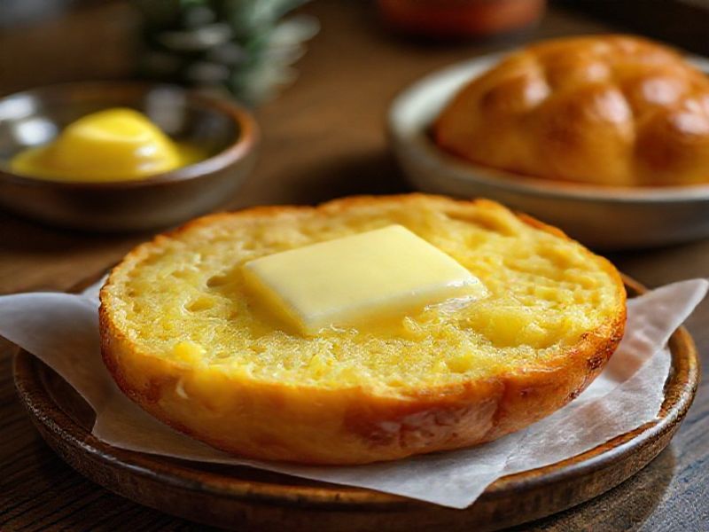 Pineapple Bun with Butter: The Delicious Hong Kong/Macau Dish and the Secret Recipe Revealed