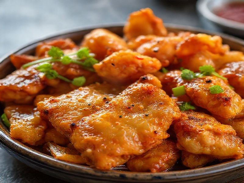 Quick-fried Double Crispy Dishes: The Classic Shandong Cuisine Dish and the Secret Recipe Revealed