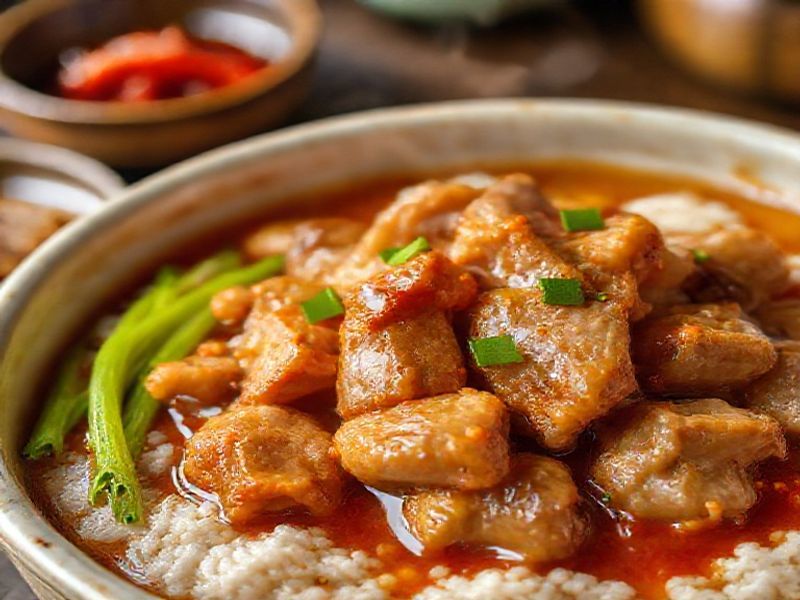 Steamed Pork with Rice Flour: The History of Sichuan Cuisine Dish and the Secret Recipe Revealed