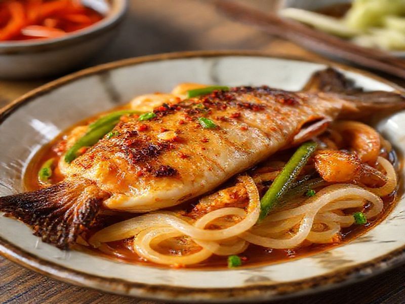Vinegar Pepper Fish: The Traditional Shandong Cuisine Dish and the Secret Recipe Revealed