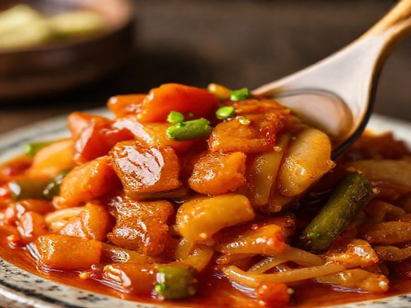 Sweet and Sour Gluten: The Amazing Shandong Cuisine Dish and the Secret Recipe Revealed