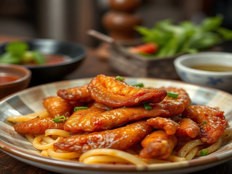 Benggan (Fried Liver): The Authentic Hebei Dish and the Secret Recipe Revealed