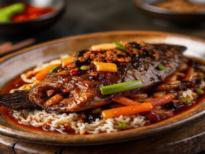 Fermented Black Bean Fish: The Authentic Sichuan Cuisine Dish and the Secret Recipe Revealed