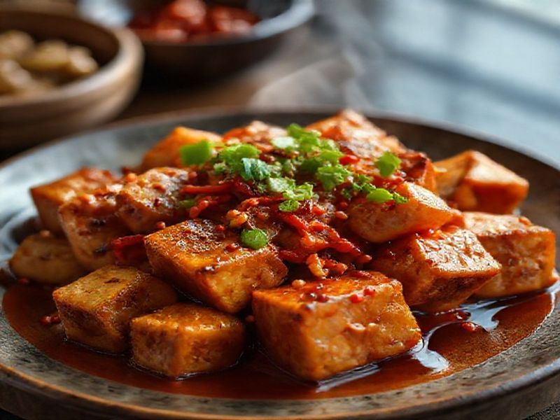 Home-Style Tofu: The Traditional Chinese Fusion Dish and the Secret Recipe Revealed