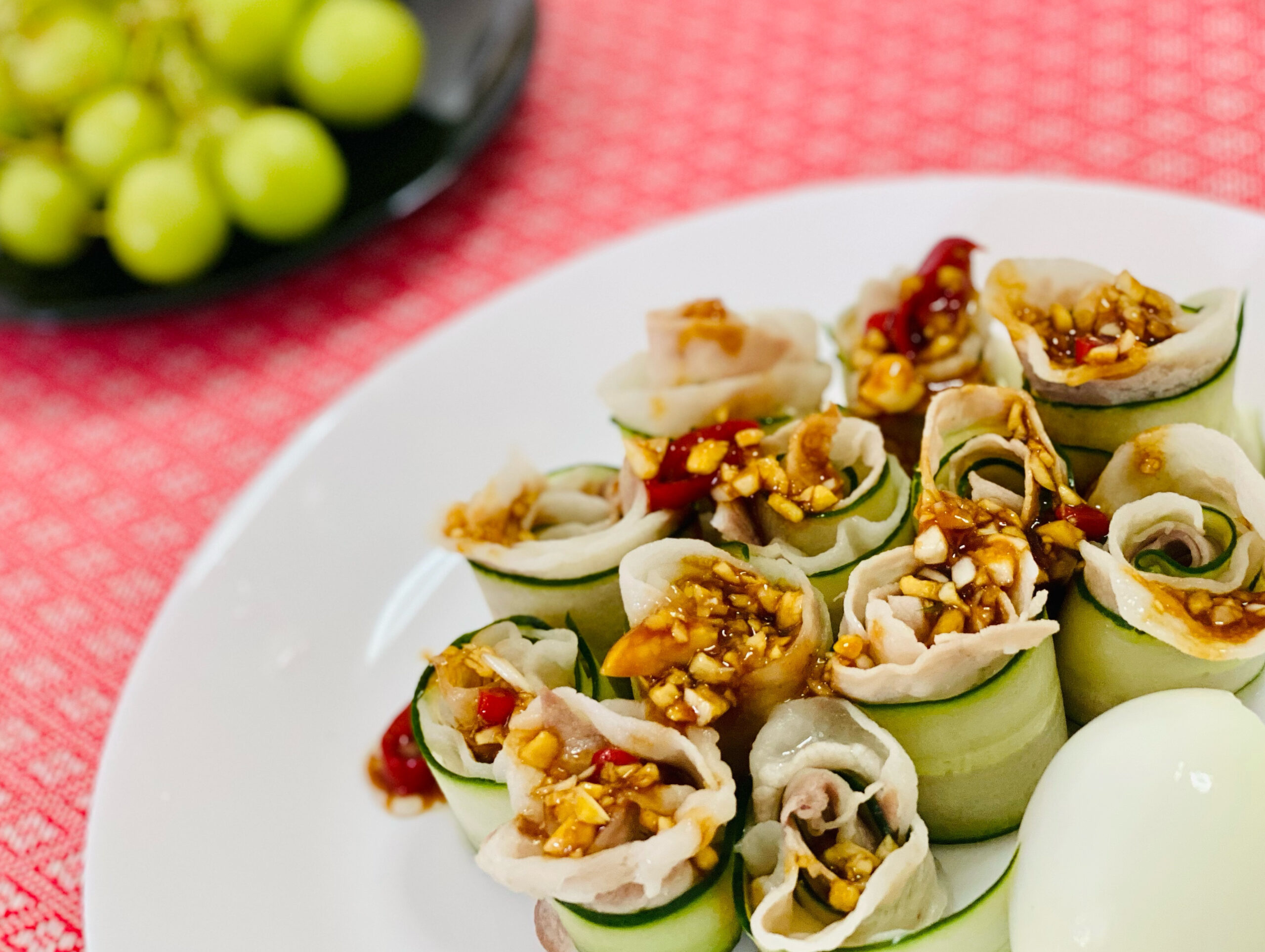 Garlic Pork Belly Slices