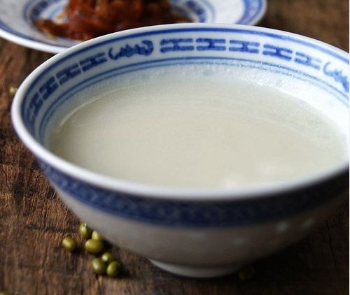 Fermented Mung Bean Milk