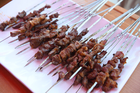 Xinjiang Lamb Skewers