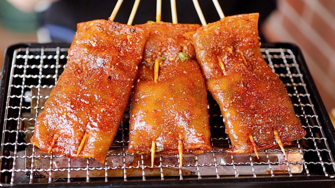 Sichuan Grilled Starch Sheets (Shuāopí)