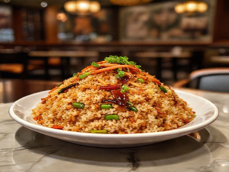 Xiangtan Soy Sauce Fried Rice