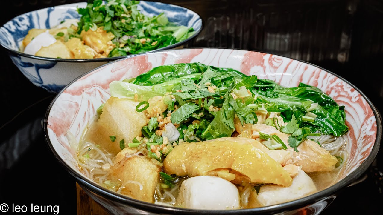 Thick Fish Soup Rice Noodles