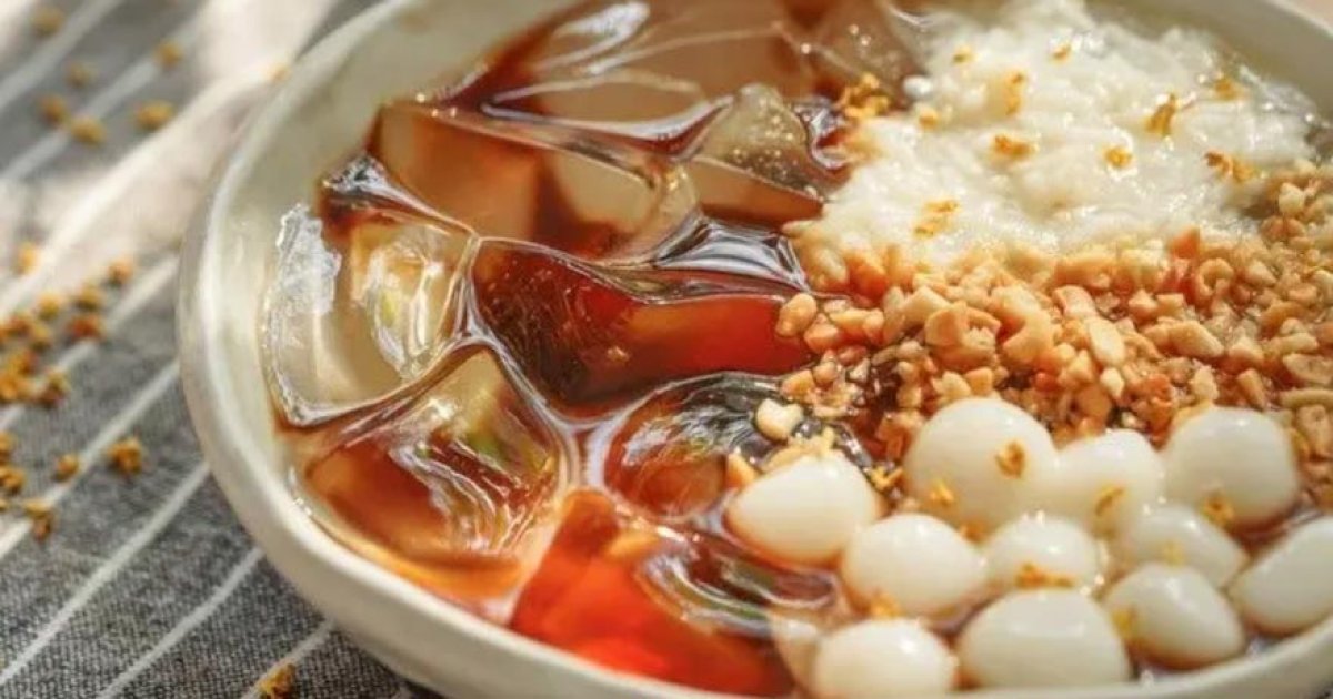 Bingfen (Sichuan Ice Jelly)